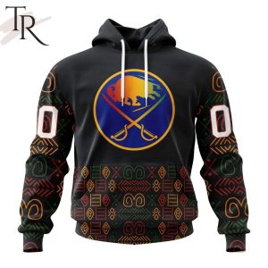 Personalized NHL Buffalo Sabres Special Design For Black History Month Hoodie