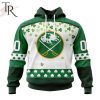 Personalized NHL Buffalo Sabres Special Design For St. Patrick Day Hoodie