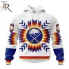 Personalized NHL Buffalo Sabres Special Design With Native Pattern Hoodie