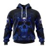 Personalized NHL Buffalo Sabres Special Design With Skull Art Hoodie