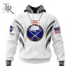 Personalized NHL Buffalo Sabres Special Space Force NASA Astronaut Design Hoodie 3D