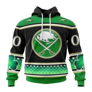 Personalized NHL Buffalo Sabres Specialized Unisex Kits Hockey Celebrate St Patrick’s Day Hoodie