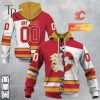 Personalized NHL Calgary Flames Mix Jersey 2023 Style Hoodie