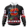 Personalized NHL Calgary Flames Special Star Wars Design Hoodie