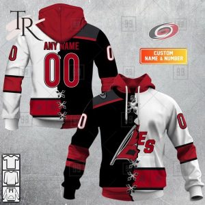 Personalized NHL Carolina Hurricanes Mix Jersey 2023 Style Hoodie