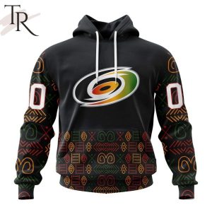 Personalized NHL Carolina Hurricanes Special Design For Black History Month Hoodie