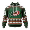 Personalized NHL Carolina Hurricanes Specialized Unisex Kits Hockey Celebrate St Patrick’s Day Hoodie