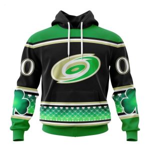 Personalized NHL Carolina Hurricanes Specialized Unisex Kits Hockey Celebrate St Patrick’s Day Hoodie