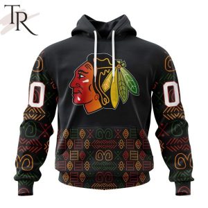 Personalized NHL Chicago Blackhawks Special Design For Black History Month Hoodie