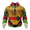 Personalized NHL Chicago Blackhawks Special Teenage Mutant Ninja Turtles Design Hoodie