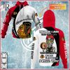 Personalized NHL Chicago Blackhawks You Laugh I Laugh You Cry I Cry Hoodie