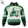 Personalized NHL Colorado Avalanche Special Design For St. Patrick Day Hoodie