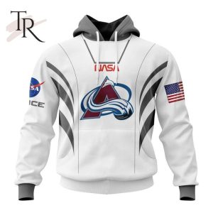 Personalized NHL Colorado Avalanche Special Space Force NASA Astronaut Design Hoodie 3D