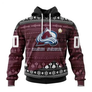 Personalized NHL Colorado Avalanche Special Star Trek Design Hoodie