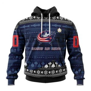 Personalized NHL Columbus Blue Jackets Special Star Trek Design Hoodie