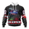 Personalized NHL Columbus Blue Jackets Special Star Wars Design Hoodie