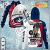 Personalized NHL Columbus Blue Jackets You Laugh I Laugh You Cry I Cry Hoodie