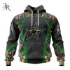 Personalized NHL Dallas Stars Special Camo Hunting Design Tshirts