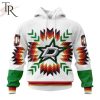 Personalized NHL Dallas Stars Special Design With Native Pattern Hoodie