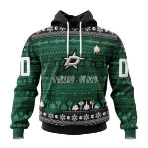 Personalized NHL Dallas Stars Special Star Trek Design Hoodie