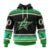 Personalized NHL Dallas Stars Specialized Unisex Kits Hockey Celebrate St Patrick’s Day Hoodie