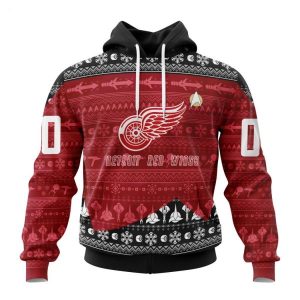 Personalized NHL Detroit Red Wings Special Star Trek Design Hoodie