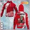 Personalized NHL Detroit Red Wings You Laugh I Laugh You Cry I Cry Hoodie