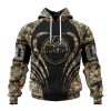 Personalized NHL Edmonton Oilers Special Camo Hunting Hoodie