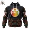 Personalized NHL Edmonton Oilers Special Design For Black History Month Hoodie