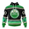 Personalized NHL Edmonton Oilers Specialized Unisex Kits Hockey Celebrate St Patrick’s Day Hoodie