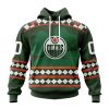 Personalized NHL Edmonton Oilers Specialized Unisex Kits Hockey Celebrate St Patrick’s Day Hoodie