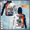 Personalized NHL Edmonton Oilers You Laugh I Laugh You Cry I Cry Hoodie