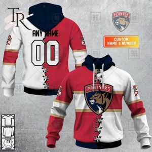 Personalized NHL Florida Panthers Mix Jersey 2023 Style Hoodie