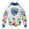 Personalized NHL Florida Panthers Special Autism Awareness Design Hoodie