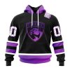 Personalized NHL Florida Panthers Special Black Hockey Fights Cancer Kits T-Shirt