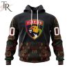 Personalized NHL Florida Panthers Special Design For Black History Month Hoodie