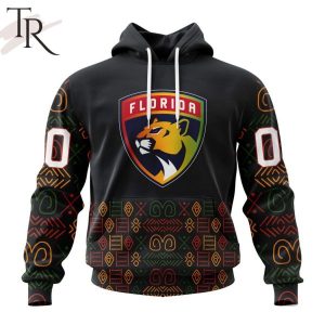 Personalized NHL Florida Panthers Special Design For Black History Month Hoodie