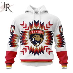 Personalized NHL Florida Panthers Special Design With Native Pattern Hoodie