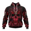 Personalized NHL Florida Panthers Special Design With Skull Art Hoodie