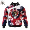 Personalized NHL Florida Panthers Special Grateful Dead Gathering Flowers Design Hoodie