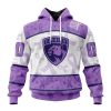 Personalized NHL Florida Panthers Special Lavender Fight Cancer Hoodie