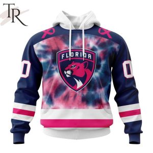 Personalized NHL Florida Panthers Special Pink October Fight Breast Cancer Hoodie