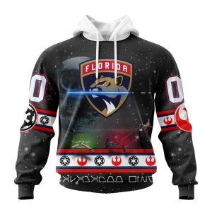 Personalized NHL Florida Panthers Special Star Wars Design Hoodie