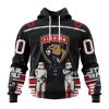 Personalized NHL Florida Panthers Special Star Wars Design May The 4th Be With You Hoodie