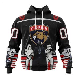 Personalized NHL Florida Panthers Special Star Wars Design May The 4th Be With You Hoodie