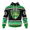 Personalized NHL Florida Panthers Specialized Hockey Celebrate St Patrick’s Day Hoodie