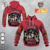 Personalized NHL Florida Panthers x Kiss Band V2 Style Hoodie 3D