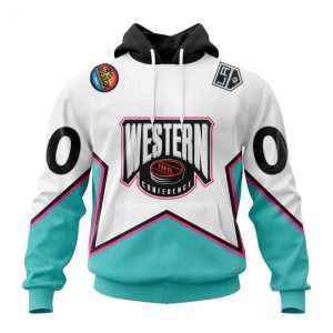 Personalized NHL Los Angeles Kings All-Star Western Conference 2023 Hoodie