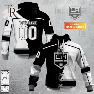 Personalized NHL Los Angeles Kings Mix Jersey 2023 Style Hoodie