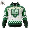 Personalized NHL Los Angeles Kings Special Design For St. Patrick Day Hoodie